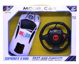 OBL828686 - 1:18二通方向盘遥控兰博基尼警车