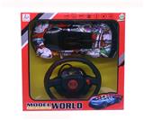 OBL828694 - 1:18二通遥控3D灯光布加迪水转印