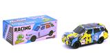 OBL828744 - ELECTRIC 3D LIGHT MUSIC GRAFFITI LAND ROVER.