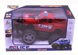 OBL828763 - 1:14四通灯光越野皮卡警车(包电)