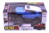 OBL828764 - 1:14四通灯光越野丰田车(包电)
