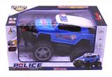 OBL828765 - 1:14四通灯光越野丰田警车(包电)