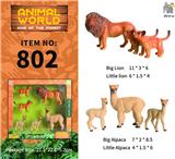 OBL828909 - 6只装硬胶动物