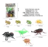 OBL828934 - 3款青蛙，5款昆虫混装
