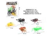 OBL828957 - 5款5寸仿真昆虫