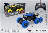 OBL829016 - 6X4酷路泽四驱仿真攀爬遥控车