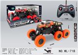 OBL829020 - 6X4酷路泽四驱仿真攀爬遥控车