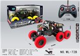 OBL829021 - 6X4牧马人涂鸦四驱仿真攀爬遥控车