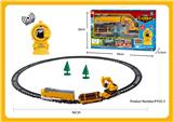 OBL829081 - REMOTE CONTROL TRACK TRAIN.