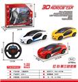 OBL829303 - 二通遥控车(3D灯光)
