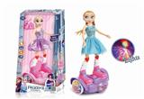 OBL829313 - ELECTRIC UNIVERSAL BALANCE CAR SNOW PRINCESS LIGHT MUSIC