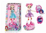 OBL829314 - ELECTRIC UNIVERSAL BALANCE CAR JINGXI DOLLS SPRAY LIGHTING MUSIC