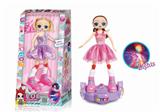 OBL829315 - ELECTRIC UNIVERSAL BALANCE CAR JINGXI DOLL LIGHT MUSIC