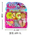 OBL829562 - LOL汉堡冰淇淋华夫饼套装