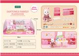 OBL829903 - 小兔的厨房