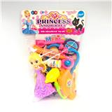 OBL830004 - 4 KINDS OF MEDICAL EQUIPMENT AND Q VERSION PRINCESS PET