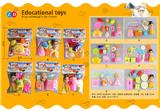 OBL830005 - 6 KINDS OF TABLEWARE MIXED WITH MISTY BABY