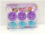 OBL830067 - TRANSPARENT TEA SET