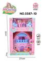 OBL830068 - （沙特区）灯光音乐别墅+家具+一家四口