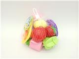 OBL830109 - NET BAG TEA SET, FRUIT CUTTING MUSIC