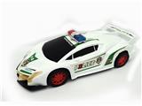 OBL830202 - 法拉利惯性警车（38CM）