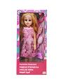 OBL830298 - 18 INCH LIVE EYE LONG CURLY HAIR BLUE EYE RUSSIAN BELT ACCESSORIES IC FASHION GIRL.