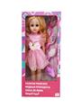 OBL830310 - 18 INCH LIVE EYE LONG CURLY HAIR BLUE EYE RUSSIAN WITH ACCESSORIES IC FASHION GIRL