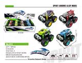 OBL830698 - Alloy double inertia cross country racing car