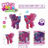 OBL831405 - 搪胶马