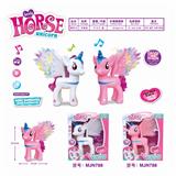 OBL831406 - 搪胶马