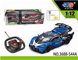 OBL831576 - 1:12 布加迪有顶遥控赛
车开三门
