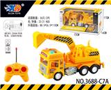 OBL831600 - 1:18四通遥控工程车