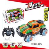 OBL831641 - 2.4G 1:16短卡攀爬特
技遥控车