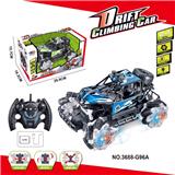 OBL831642 - 2.4G 1:16攀爬特技遥
控车