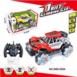 OBL831643 - 2.4G 1:16攀爬特技遥
控车