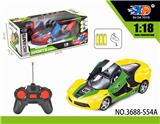 OBL831662 - 1:18法拉利遥控赛车开
三门