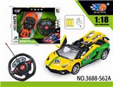 OBL831683 - 1:18兰博基尼敞篷遥控
赛车开三门
