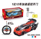 OBL831686 - 1:12 布加迪有顶遥控车
开三门