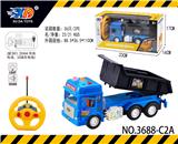OBL831777 - 1:18四通遥控工程车