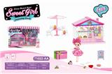 OBL831783 - Play house ice cream shop