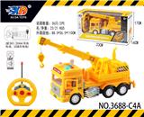 OBL831784 - 1:18四通遥控工程车