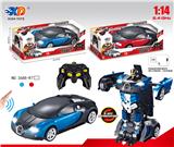 OBL831800 - 1：14/标准2.4G布加迪
变形感应遥控车