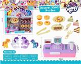 OBL831810 - LITTLE PONYS SILVER DESK.