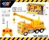 OBL831841 - 1:18四通遥控工程车