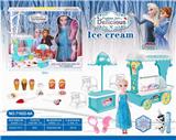 OBL831855 - SNOW PRINCESS TROLLEY.