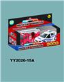 OBL832010 - 2只装回力警车+消防车