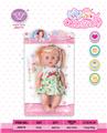 OBL832243 - 14 empty female doll with hairpin and rubber band