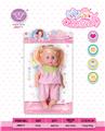 OBL832244 - 14 empty female doll with hairpin and rubber band