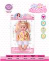 OBL832248 - 14 empty female doll with hairpin and rubber band