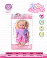 OBL832251 - 14 empty female doll with hairpin and rubber band